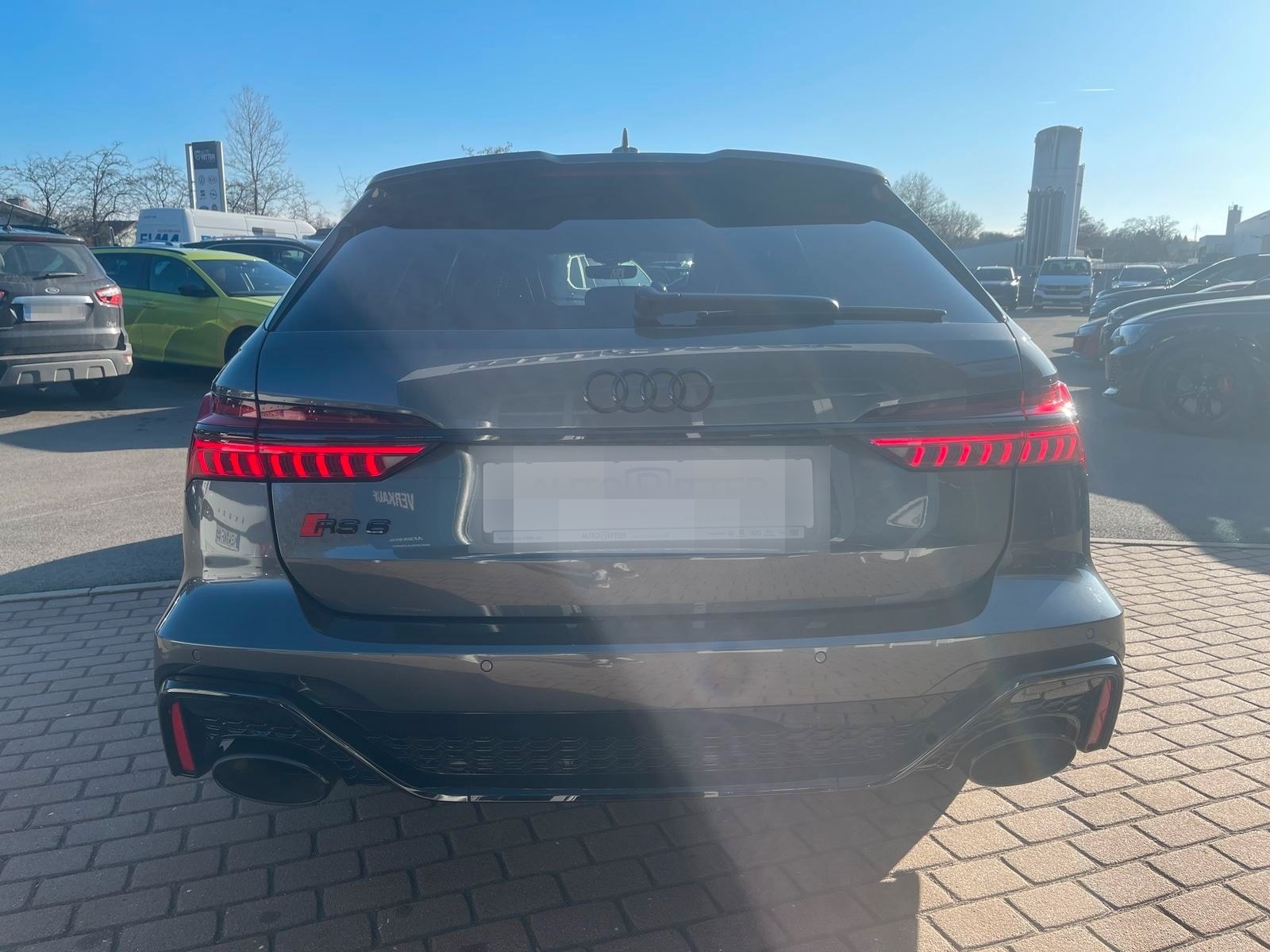 Audi RS6 Avant RS 6 SHZ+AHK+Pano+Navi+Matrix-LED+B&O foto 5