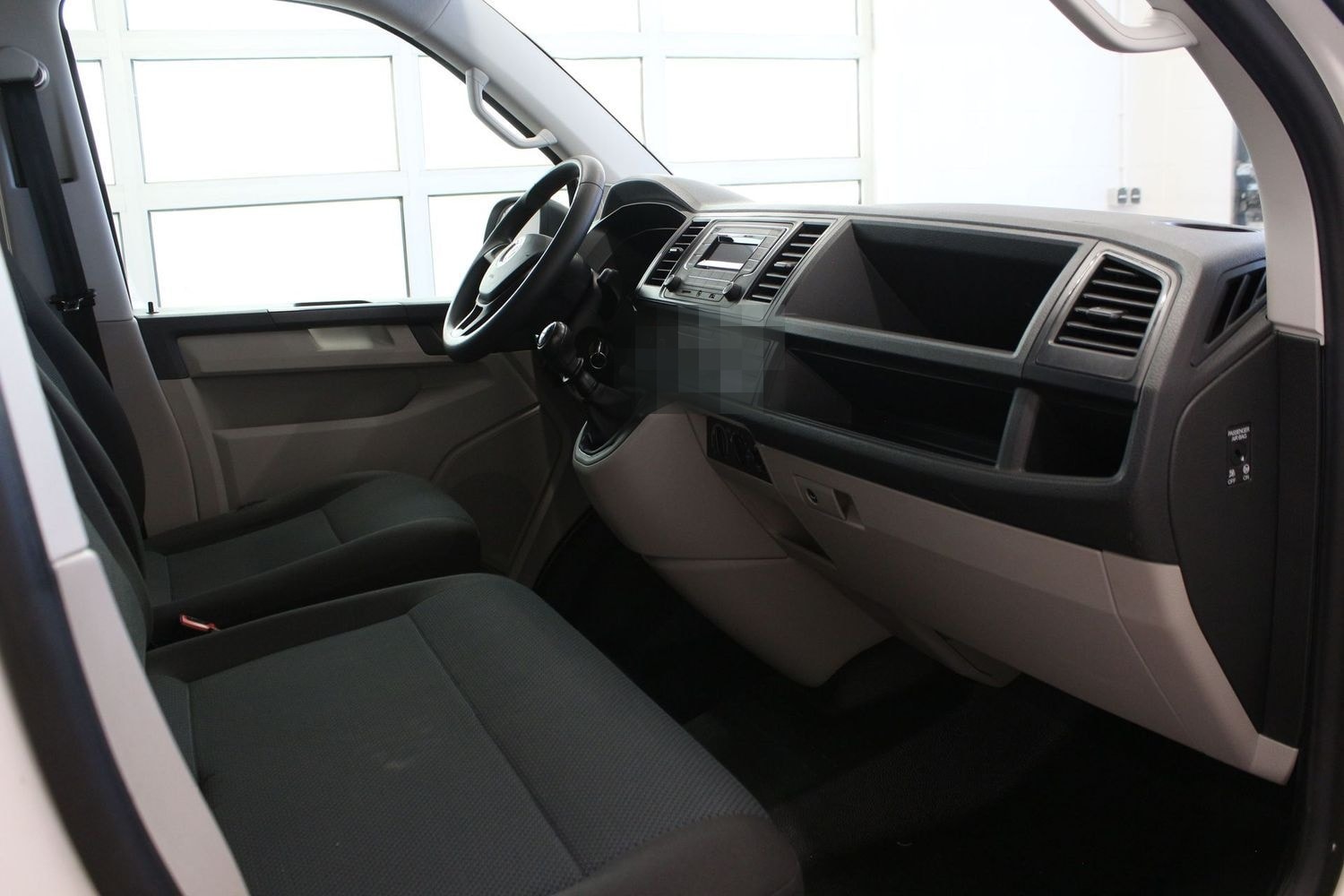 Volkswagen T6 Kombi Klima 9 Sitze 1.Hand foto 13