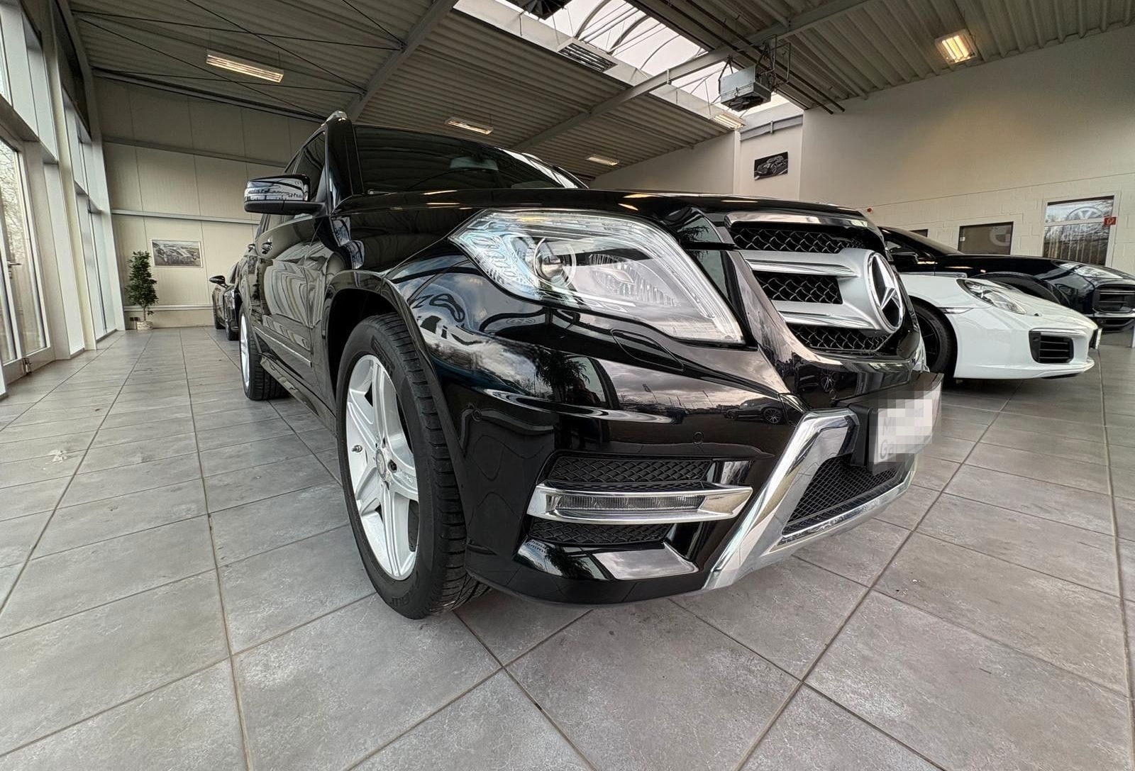 Mercedes-Benz GLK 220 GLK GLK 220 CDI,AHK,PANO,LED,AMG foto 3