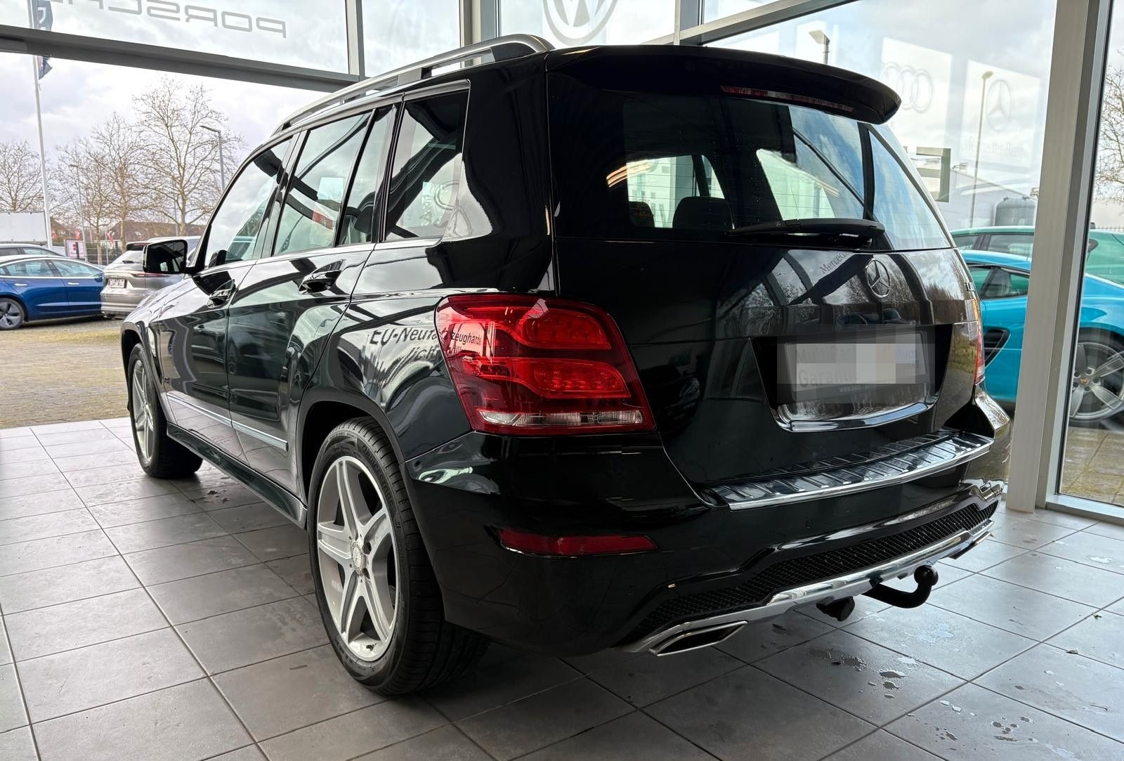 Mercedes-Benz GLK 220 GLK GLK 220 CDI,AHK,PANO,LED,AMG foto 4