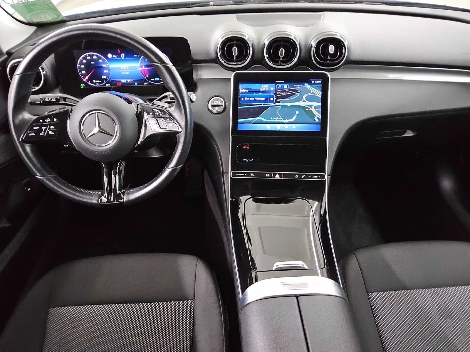 Mercedes-Benz C 200 T d Avantgarde Navi LED AHK Rückfahrkamera foto 5