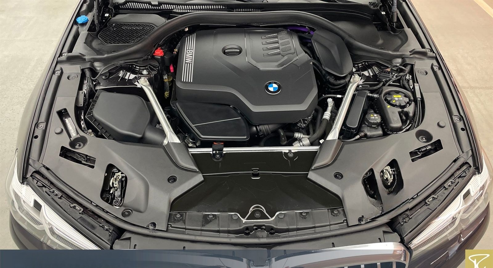 BMW 530i A xDrive Luxury-Line,AHK,LCProf,ACC,Stdhzg foto 7