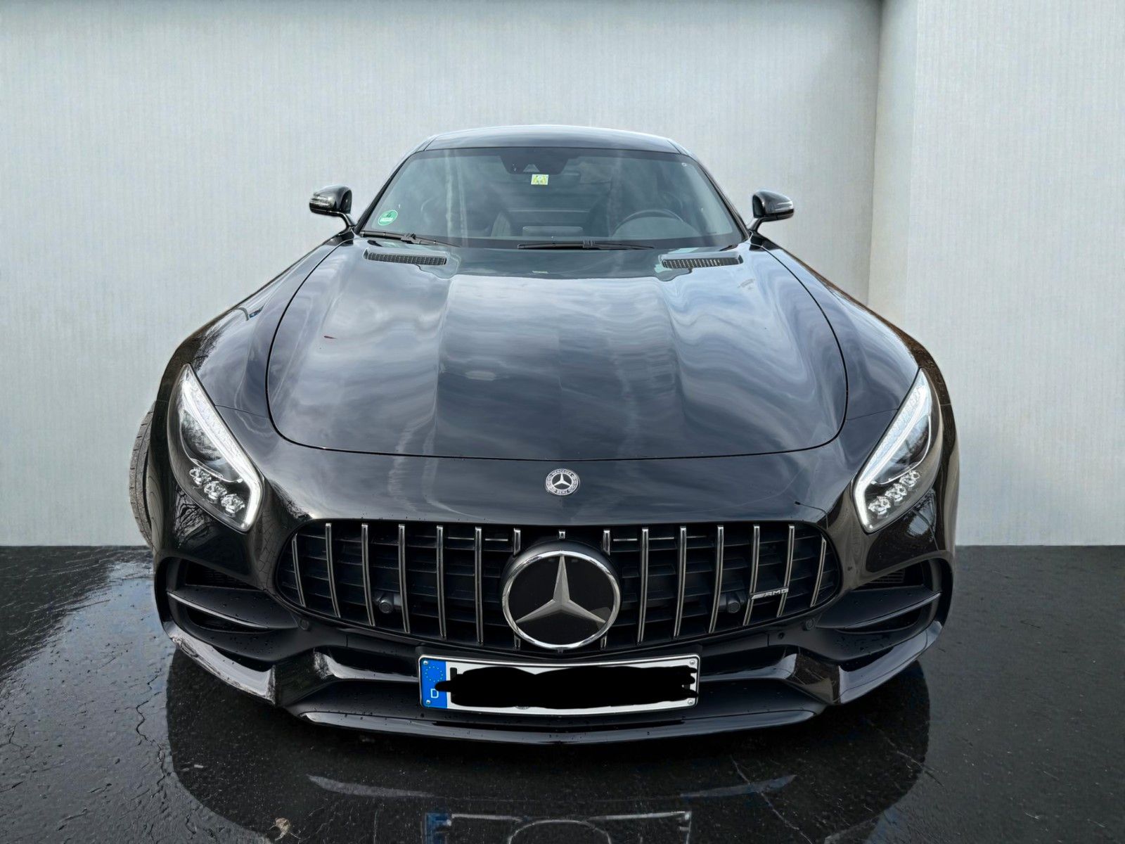 Mercedes-Benz AMG GT | BURMESTER | NAPPALEDER | 1. HAND(fakt.) foto 2