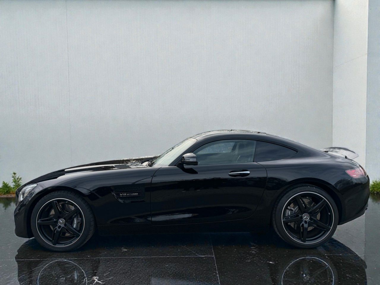Mercedes-Benz AMG GT | BURMESTER | NAPPALEDER | 1. HAND(fakt.) foto 5