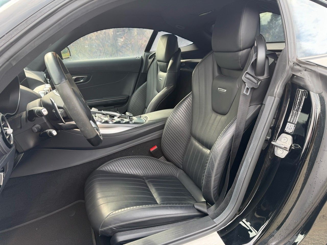 Mercedes-Benz AMG GT | BURMESTER | NAPPALEDER | 1. HAND(fakt.) foto 6