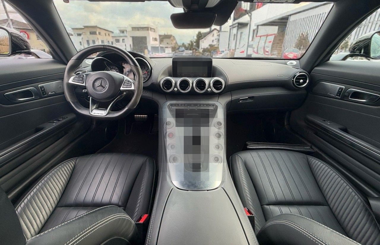 Mercedes-Benz AMG GT | BURMESTER | NAPPALEDER | 1. HAND(fakt.) foto 7