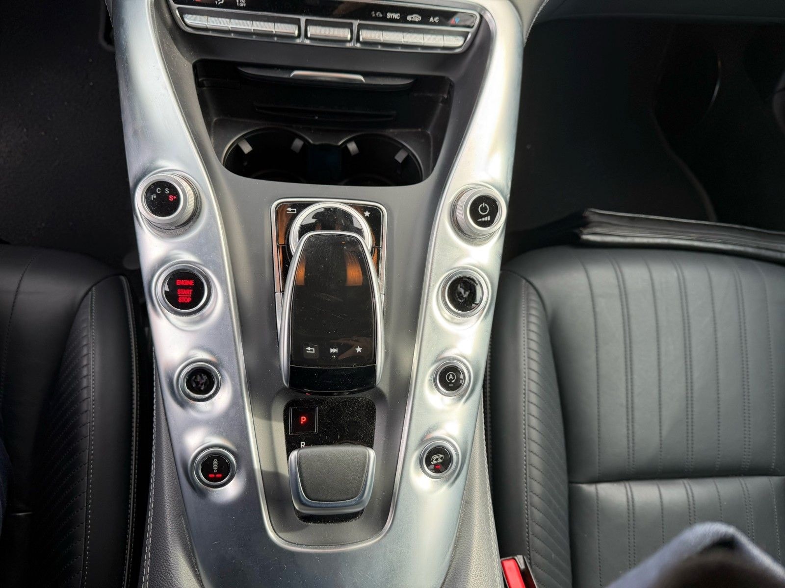 Mercedes-Benz AMG GT | BURMESTER | NAPPALEDER | 1. HAND(fakt.) foto 10