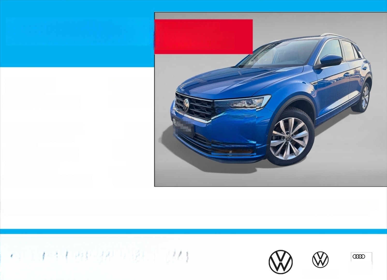 Volkswagen T-Roc R-Line TDI 4M DSG NAV|AHK|CAM|ACC foto 1