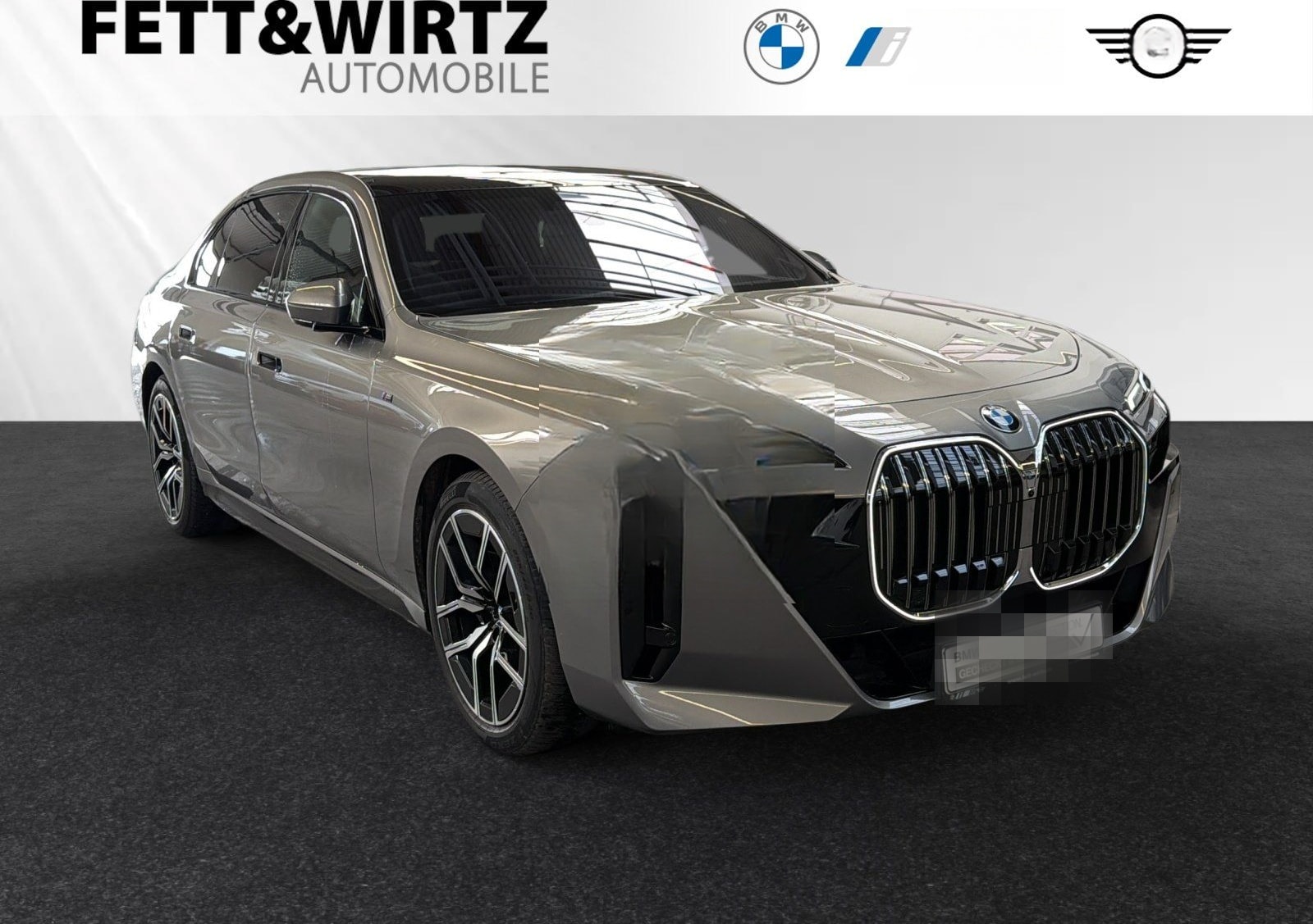 BMW 740d xDrive M Sport|SkyLounge|AHK|Autobahnass. foto 1