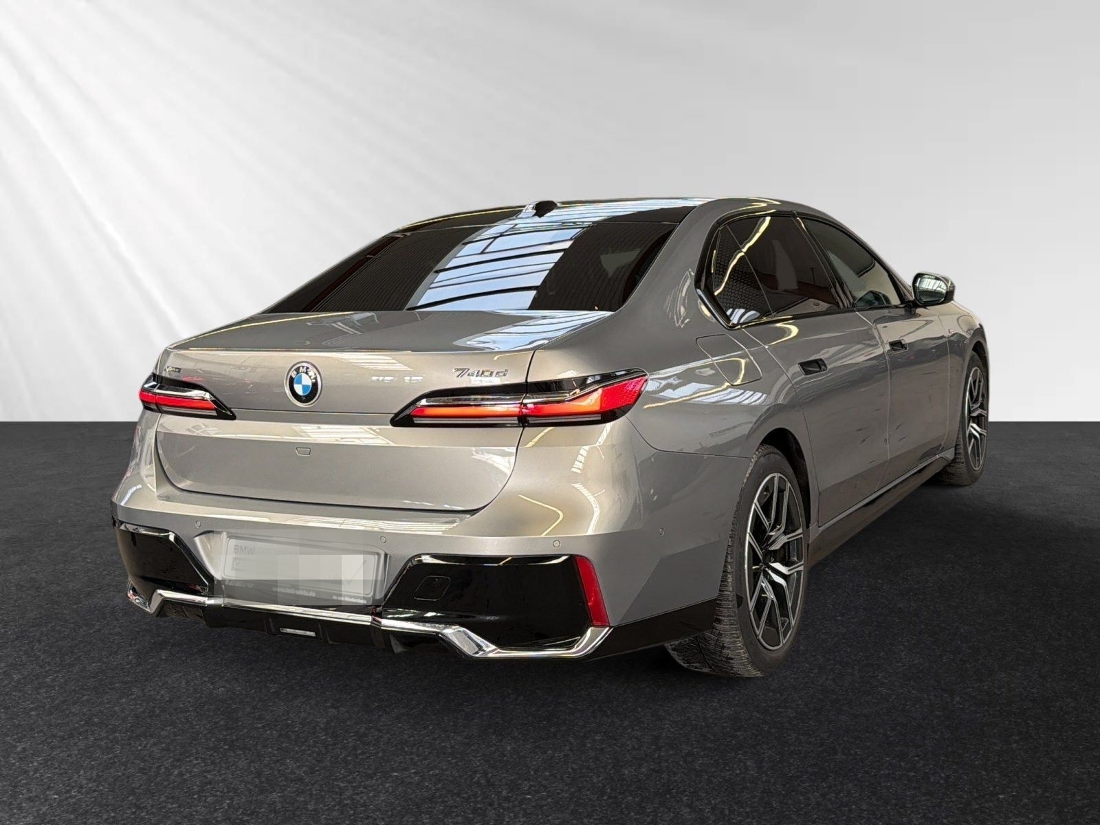 BMW 740d xDrive M Sport|SkyLounge|AHK|Autobahnass. foto 3