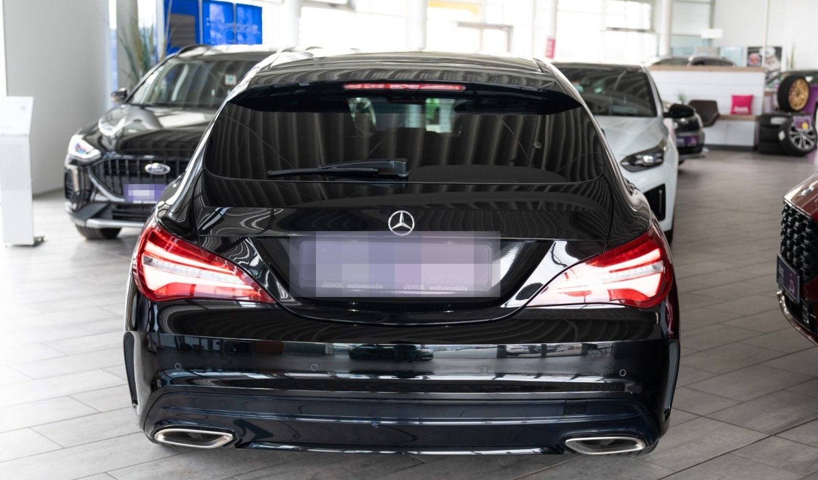 Mercedes-Benz CLA 220 Shooting Brake AMG/4x4/AUTOM./KAMERA/LED foto 4