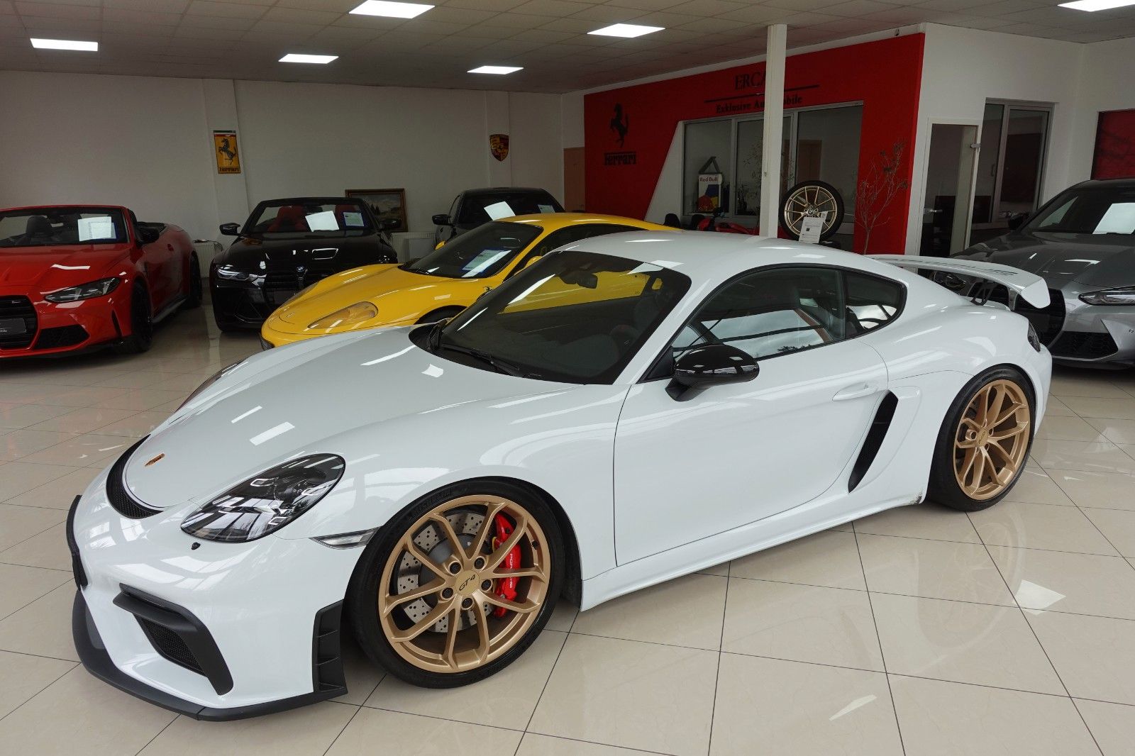 Porsche Cayman GT4 Clubsport / 918 Seats / Chrono / foto 2