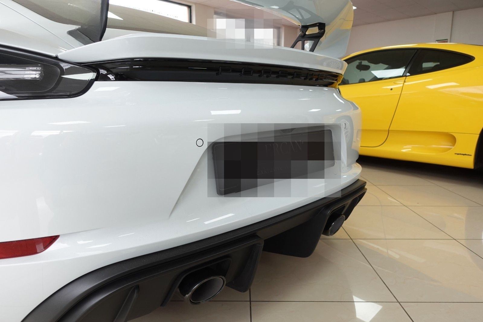 Porsche Cayman GT4 Clubsport / 918 Seats / Chrono / foto 11