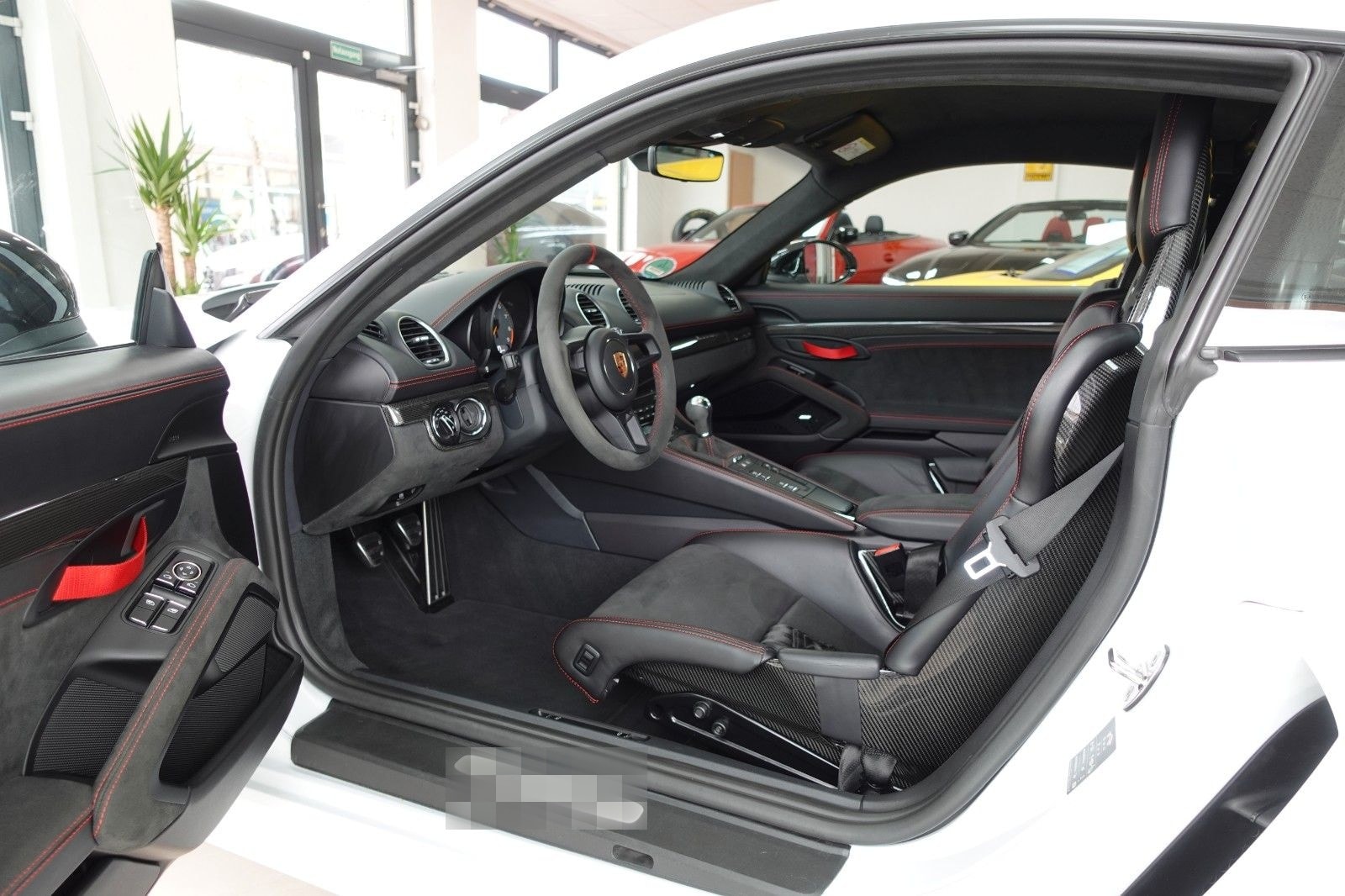 Porsche Cayman GT4 Clubsport / 918 Seats / Chrono / foto 12