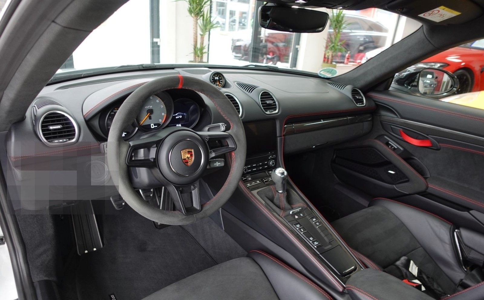 Porsche Cayman GT4 Clubsport / 918 Seats / Chrono / foto 13