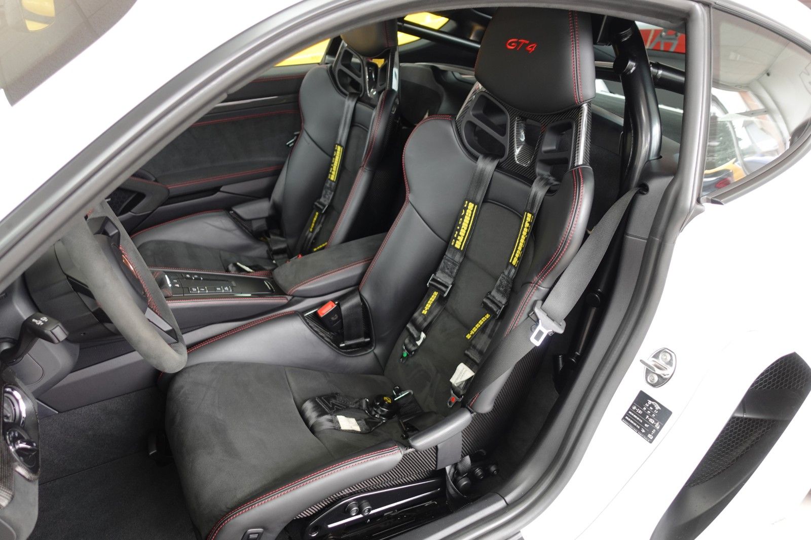 Porsche Cayman GT4 Clubsport / 918 Seats / Chrono / foto 14