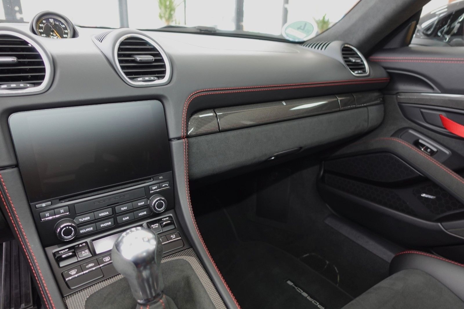 Porsche Cayman GT4 Clubsport / 918 Seats / Chrono / foto 16