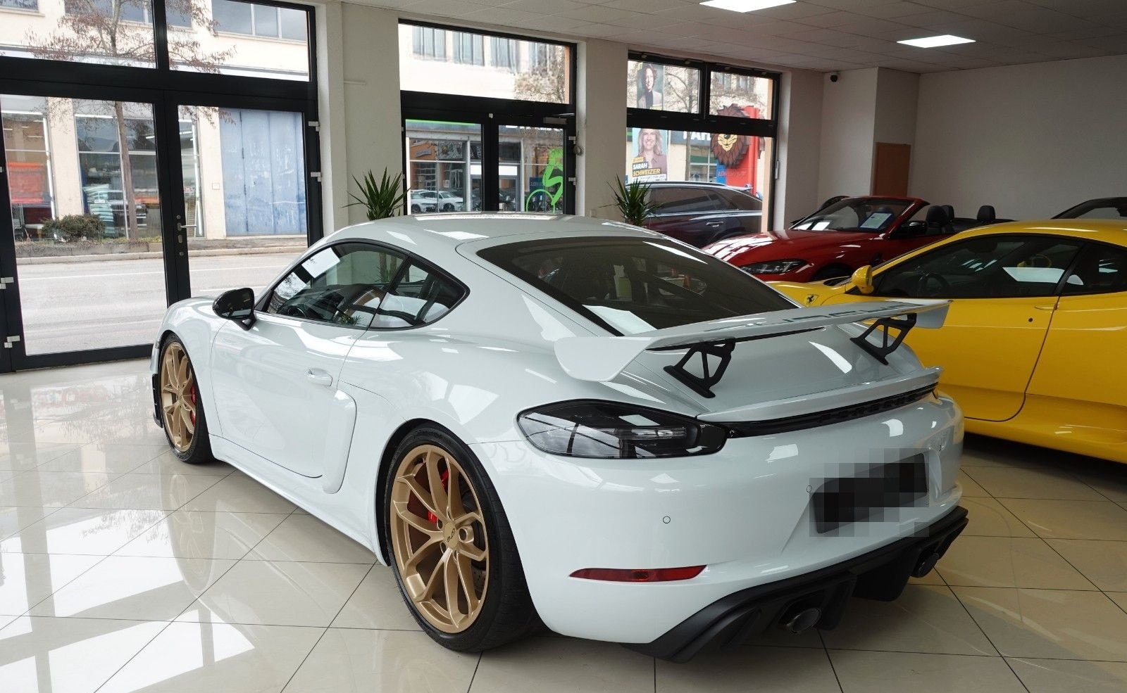 Porsche Cayman GT4 Clubsport / 918 Seats / Chrono / foto 3