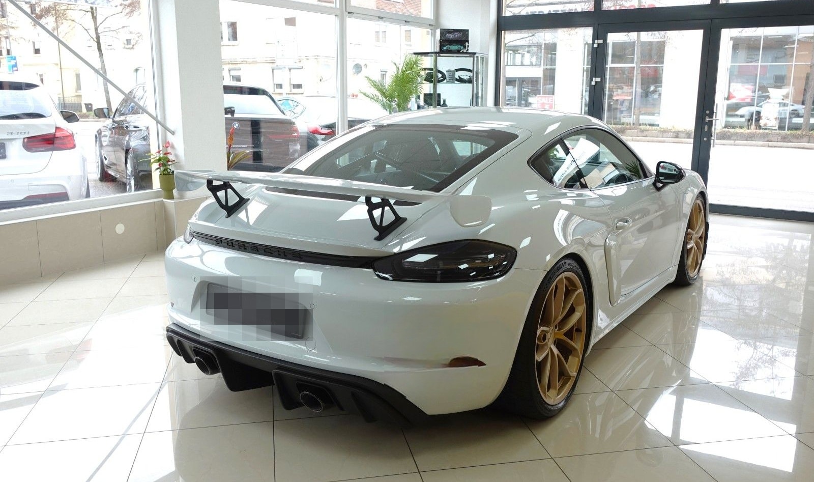 Porsche Cayman GT4 Clubsport / 918 Seats / Chrono / foto 5