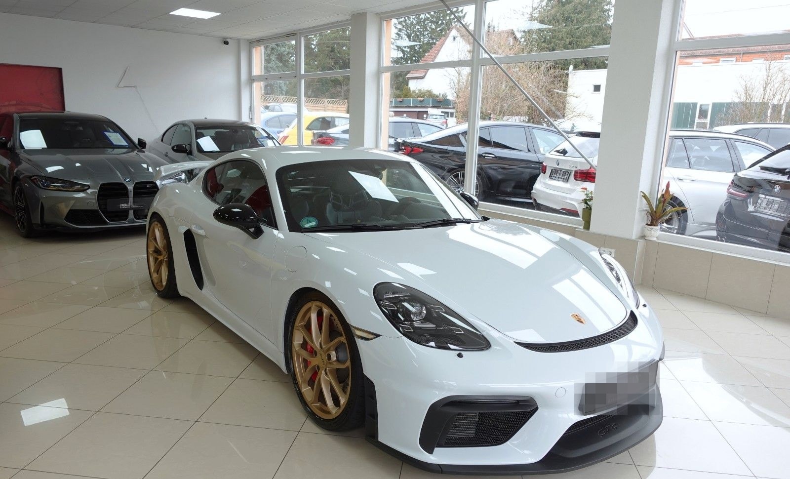 Porsche Cayman GT4 Clubsport / 918 Seats / Chrono / foto 7
