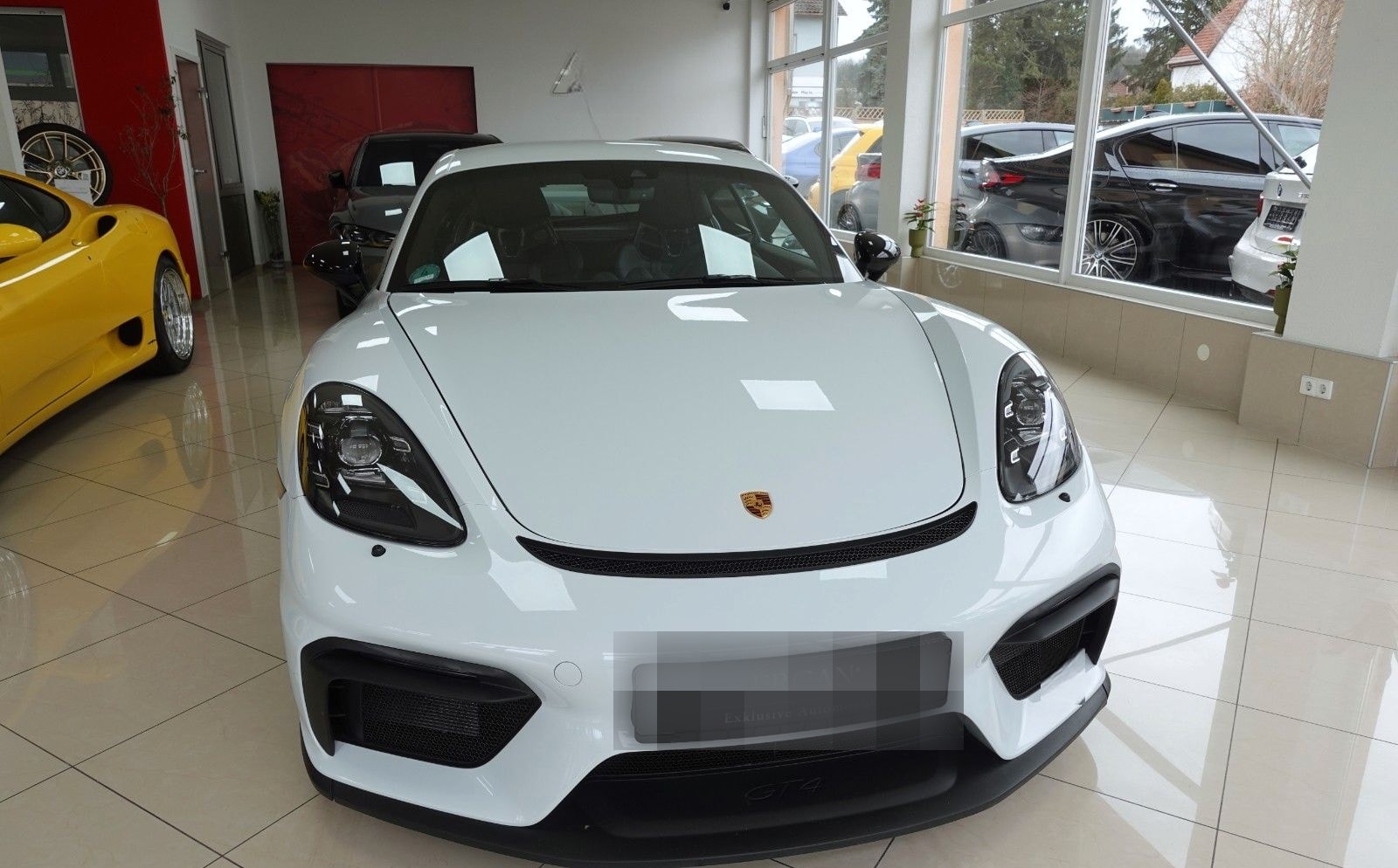 Porsche Cayman GT4 Clubsport / 918 Seats / Chrono / foto 8
