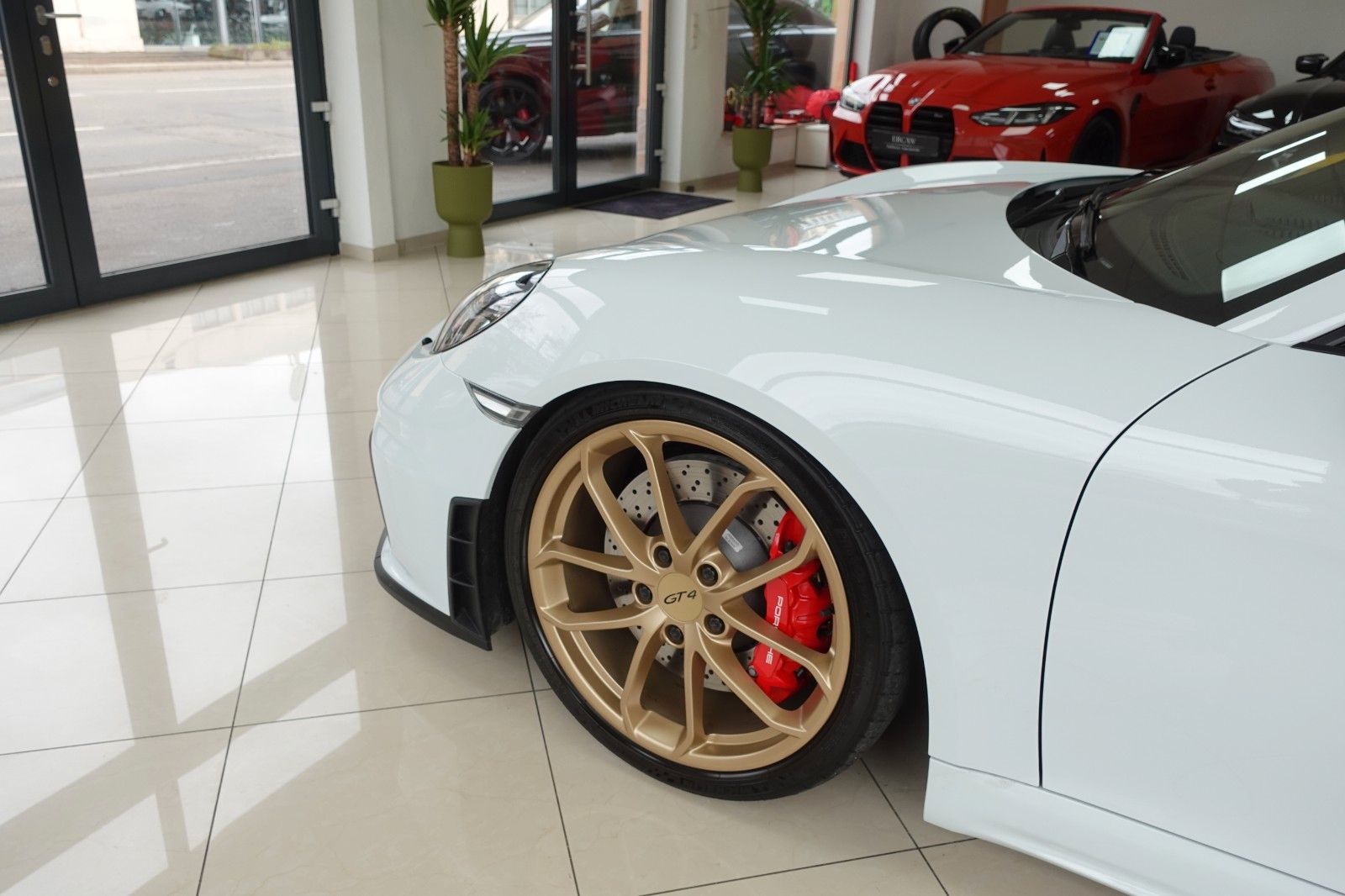 Porsche Cayman GT4 Clubsport / 918 Seats / Chrono / foto 9