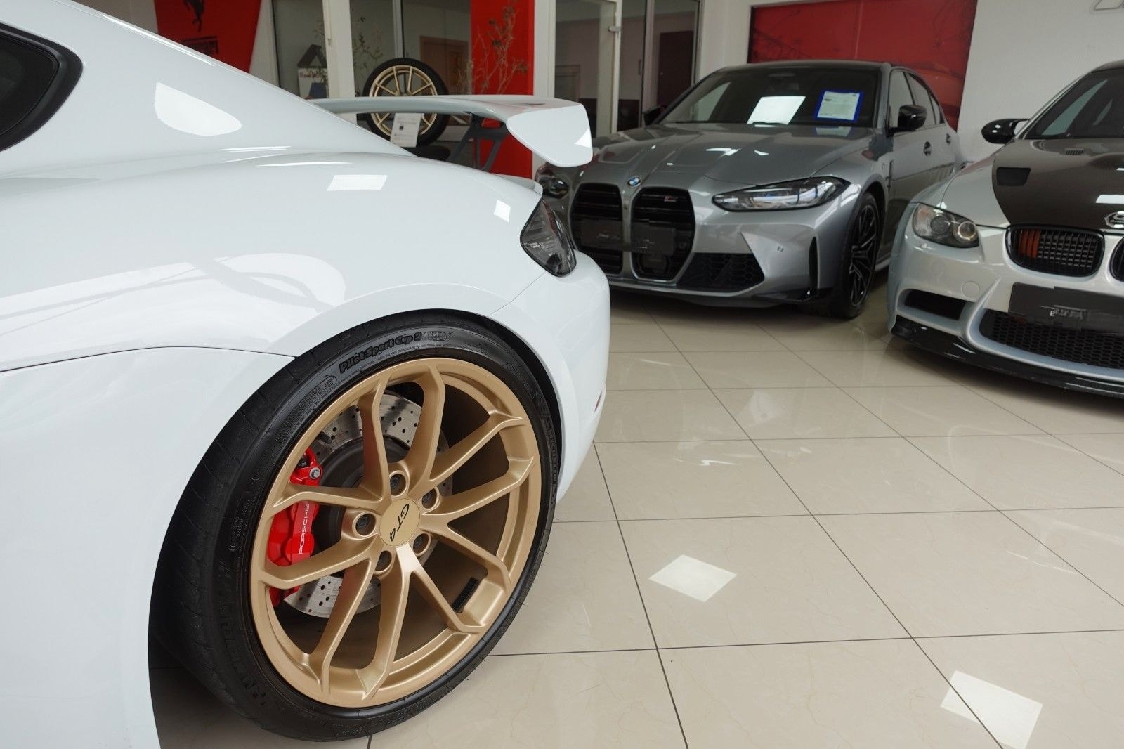 Porsche Cayman GT4 Clubsport / 918 Seats / Chrono / foto 10