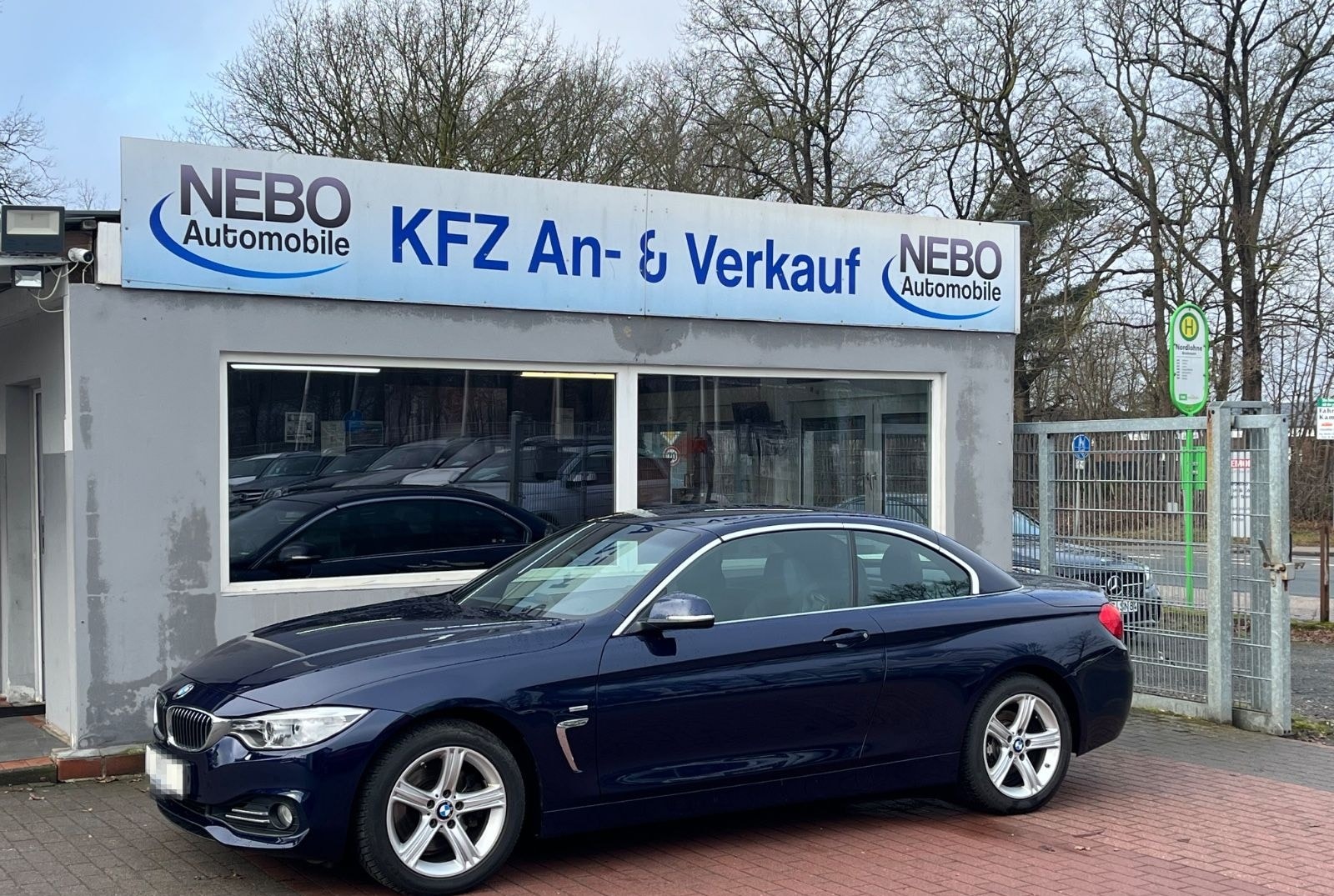 BMW 428 i xDrive Luxury Cabrio Bi-Xenon Automatik foto 1