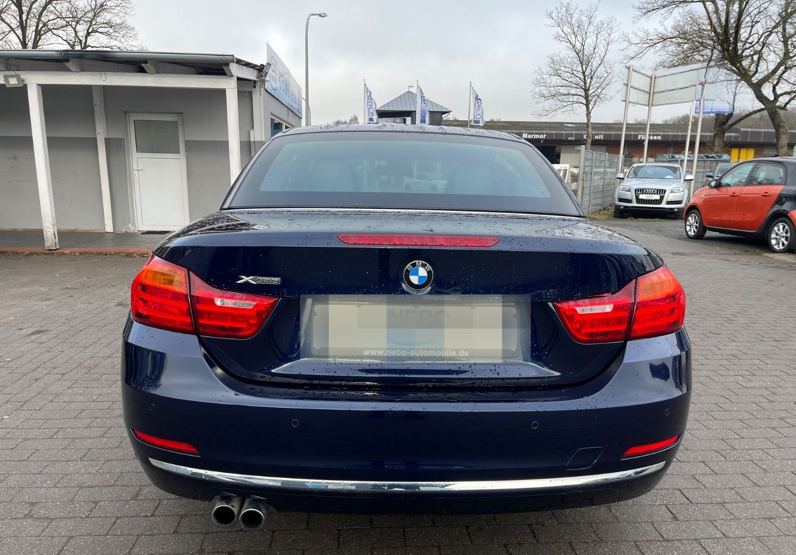 BMW 428 i xDrive Luxury Cabrio Bi-Xenon Automatik foto 11