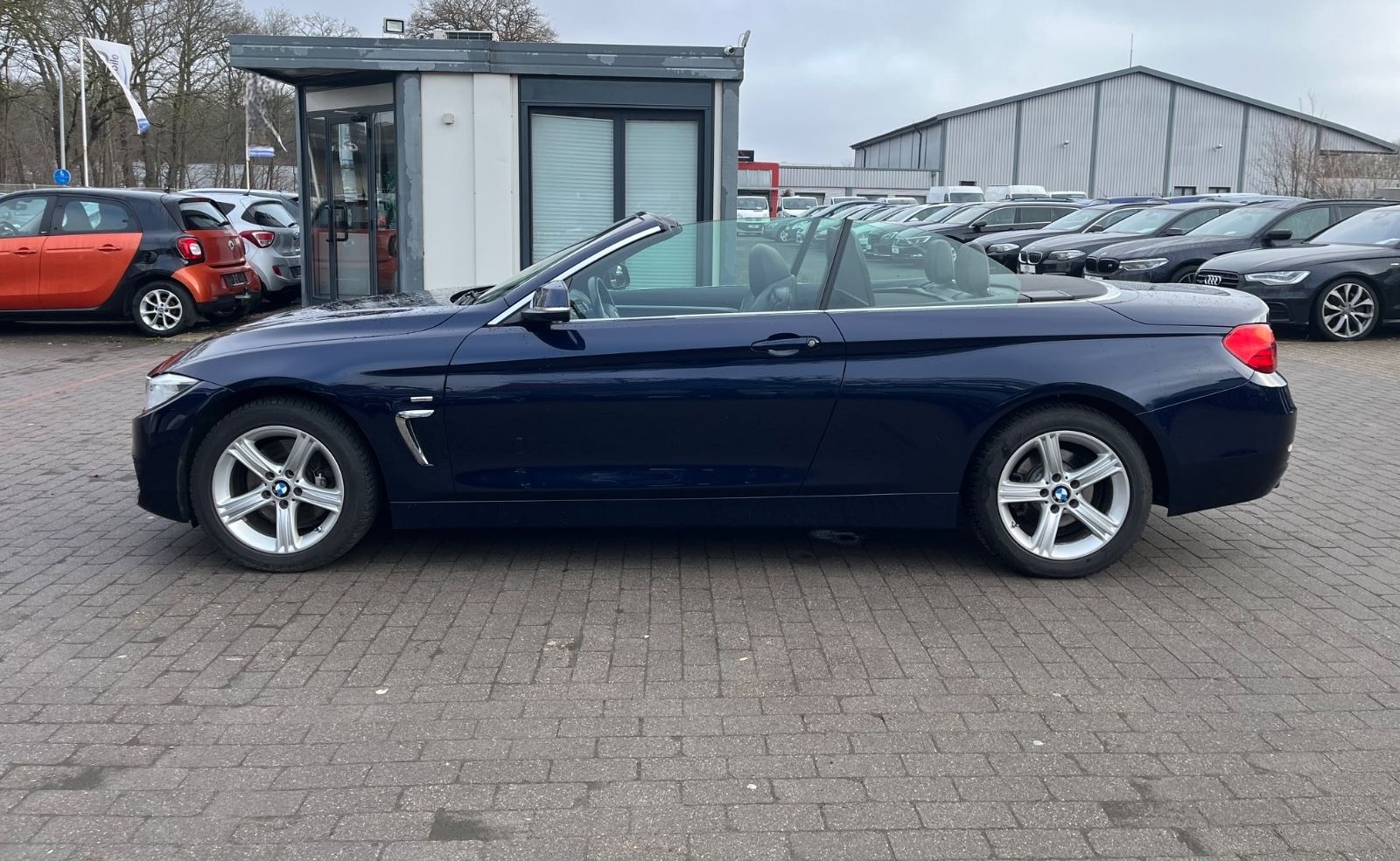 BMW 428 i xDrive Luxury Cabrio Bi-Xenon Automatik foto 13