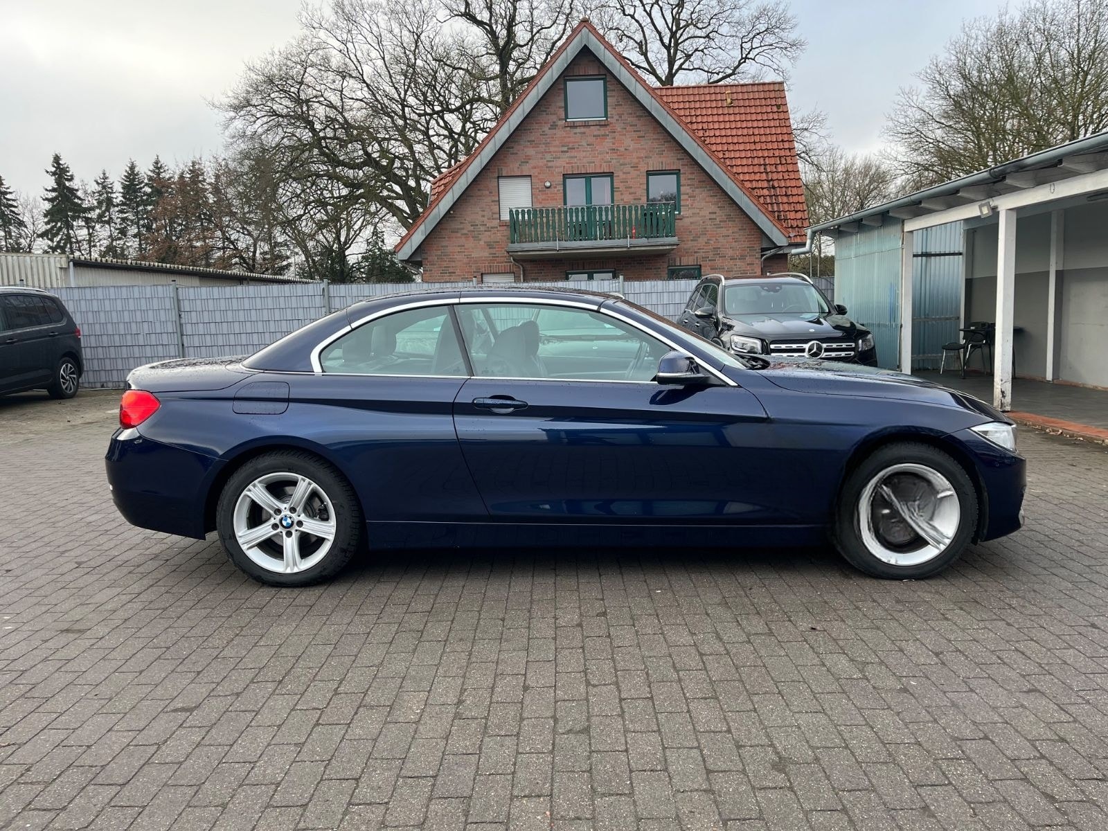 BMW 428 i xDrive Luxury Cabrio Bi-Xenon Automatik foto 14