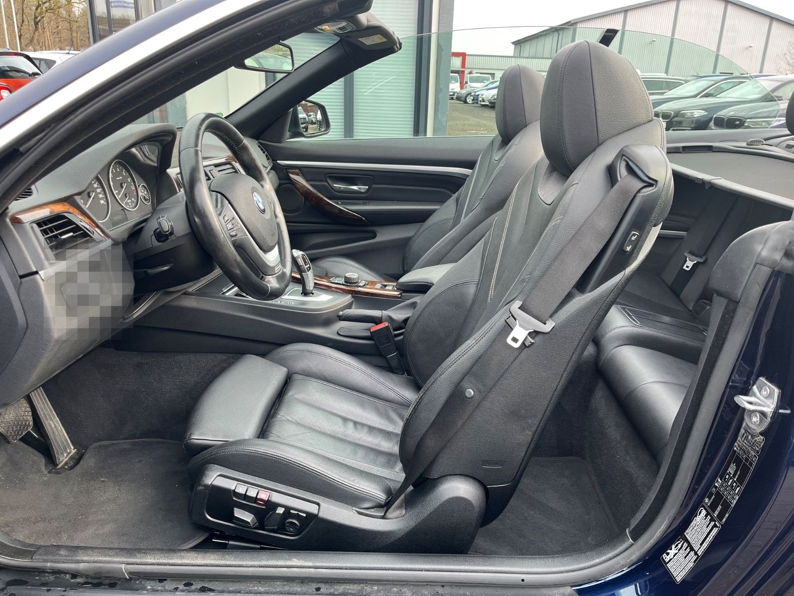 BMW 428 i xDrive Luxury Cabrio Bi-Xenon Automatik foto 19