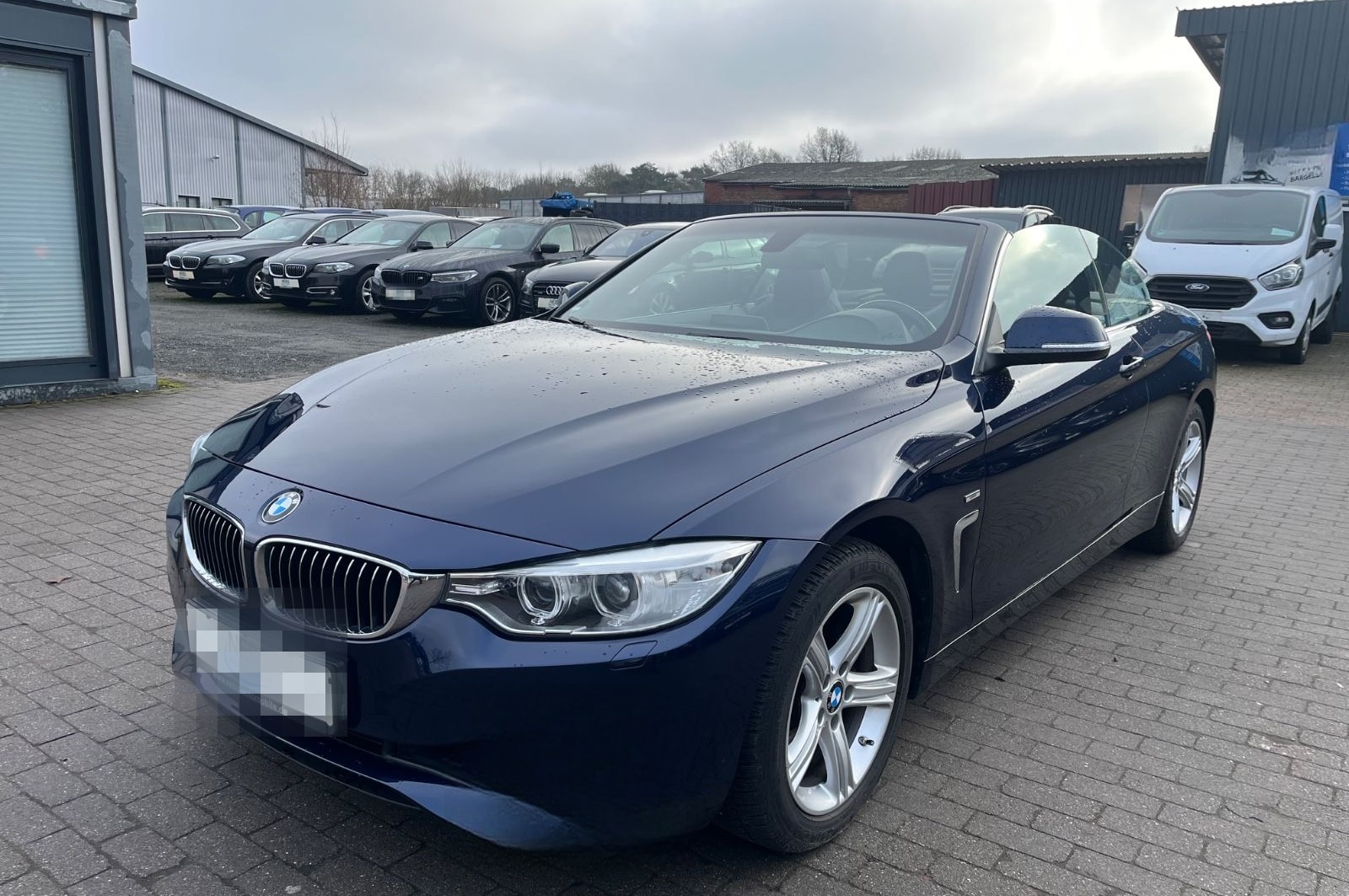 BMW 428 i xDrive Luxury Cabrio Bi-Xenon Automatik foto 3