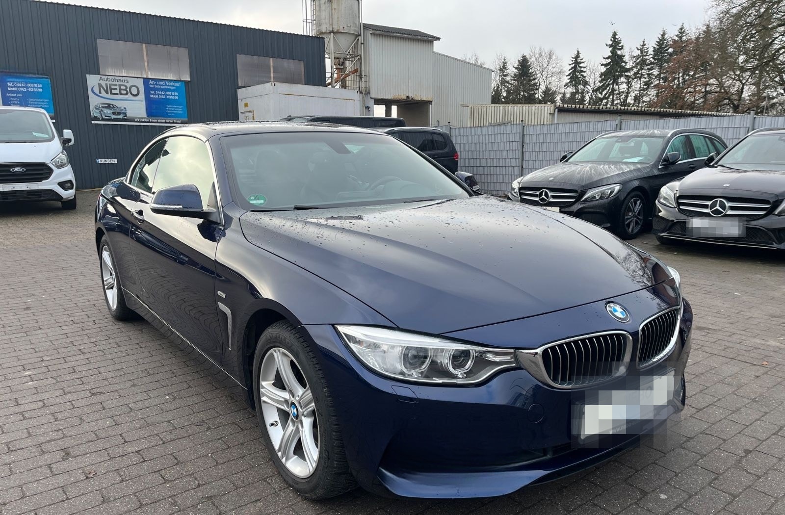 BMW 428 i xDrive Luxury Cabrio Bi-Xenon Automatik foto 4