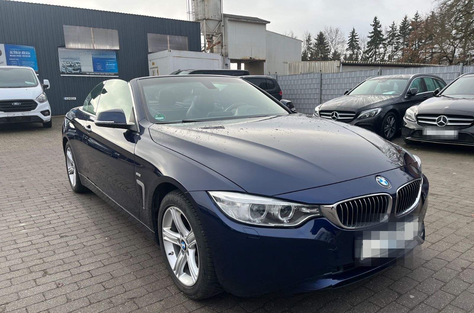 BMW 428 i xDrive Luxury Cabrio Bi-Xenon Automatik foto 5