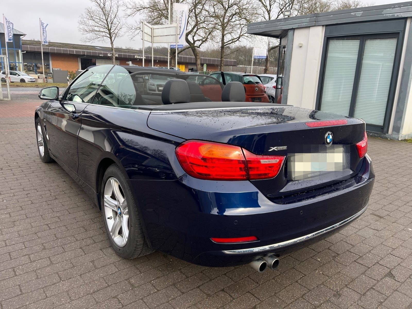 BMW 428 i xDrive Luxury Cabrio Bi-Xenon Automatik foto 8