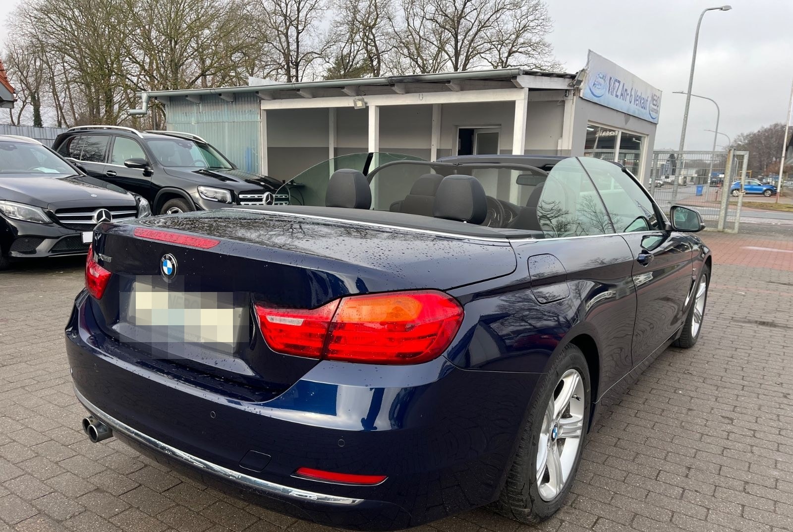 BMW 428 i xDrive Luxury Cabrio Bi-Xenon Automatik foto 10