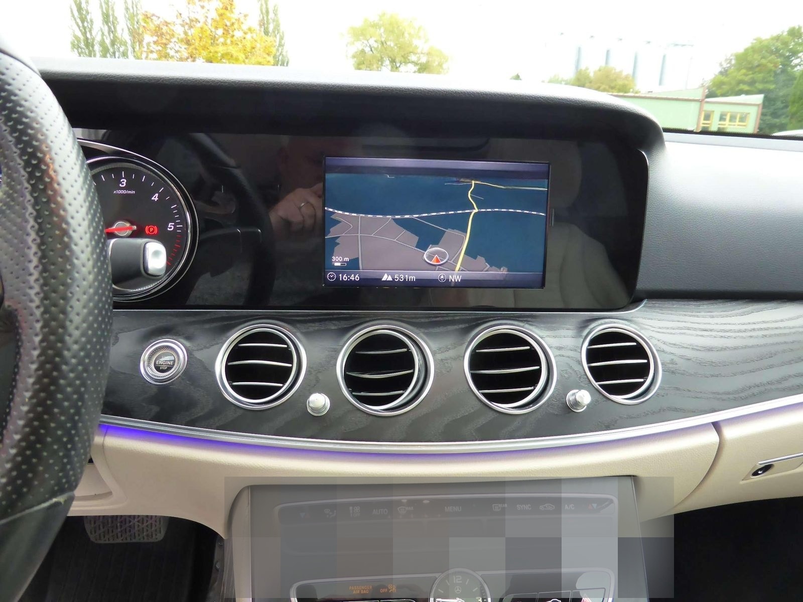 Mercedes-Benz E 220 E 220 d 4Matic /Leder/AHK/Navi/Xenon/Euro6 foto 9