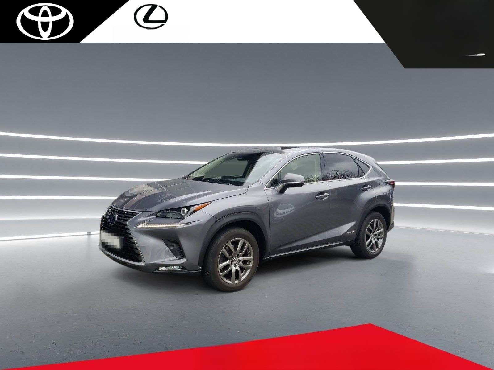 Lexus NX. 300H. E-FOUR. EXECUTIVE LINE Klima, LED, Nav foto 1