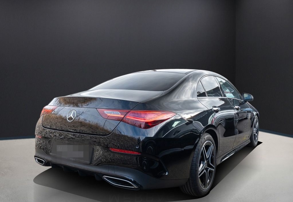 Mercedes-Benz CLA 180 Coupé AUT SportS. SpurH SpurW Teilled. foto 2