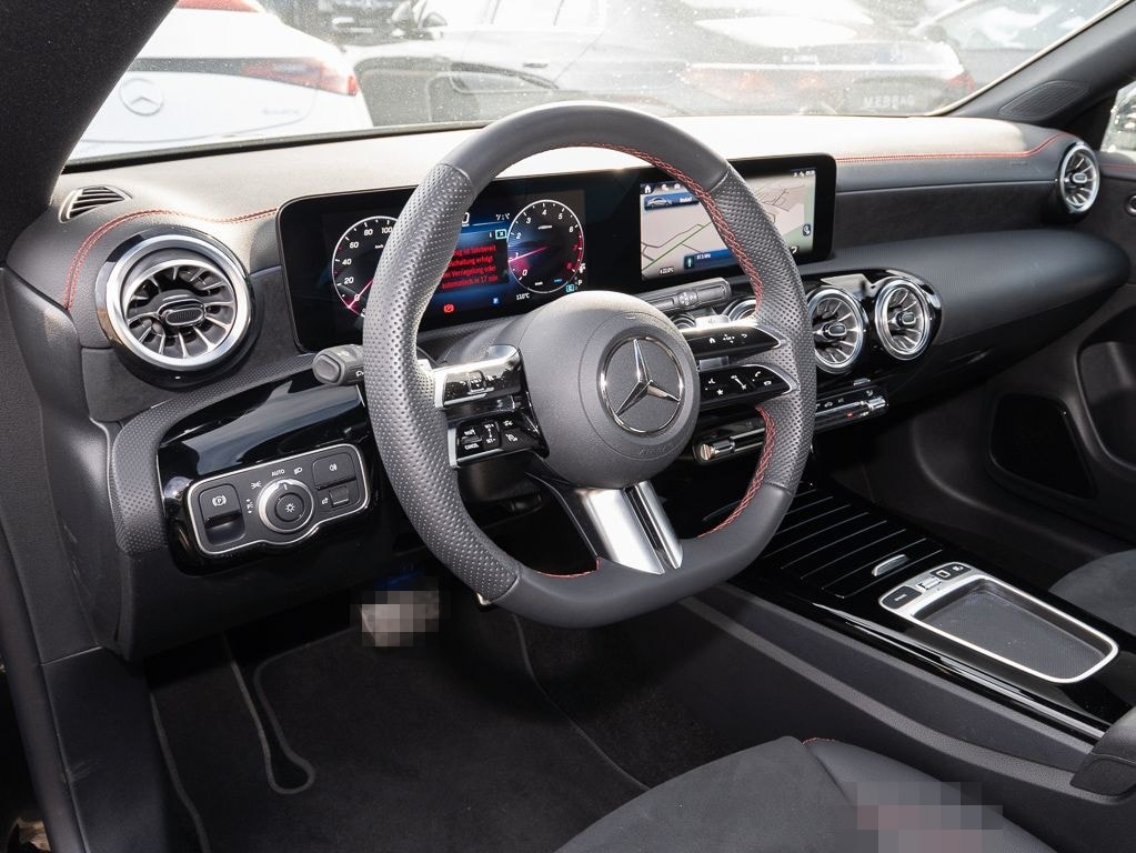 Mercedes-Benz CLA 180 Coupé AUT SportS. SpurH SpurW Teilled. foto 4