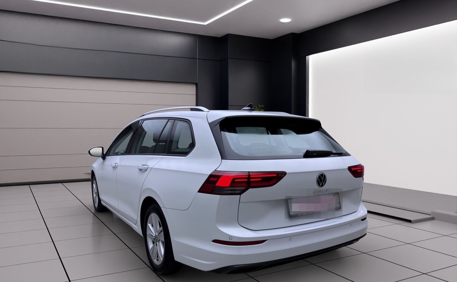 Volkswagen Golf Variant 2.0 TDI DSG LIFE STDHZG AHK NAVI AC foto 2