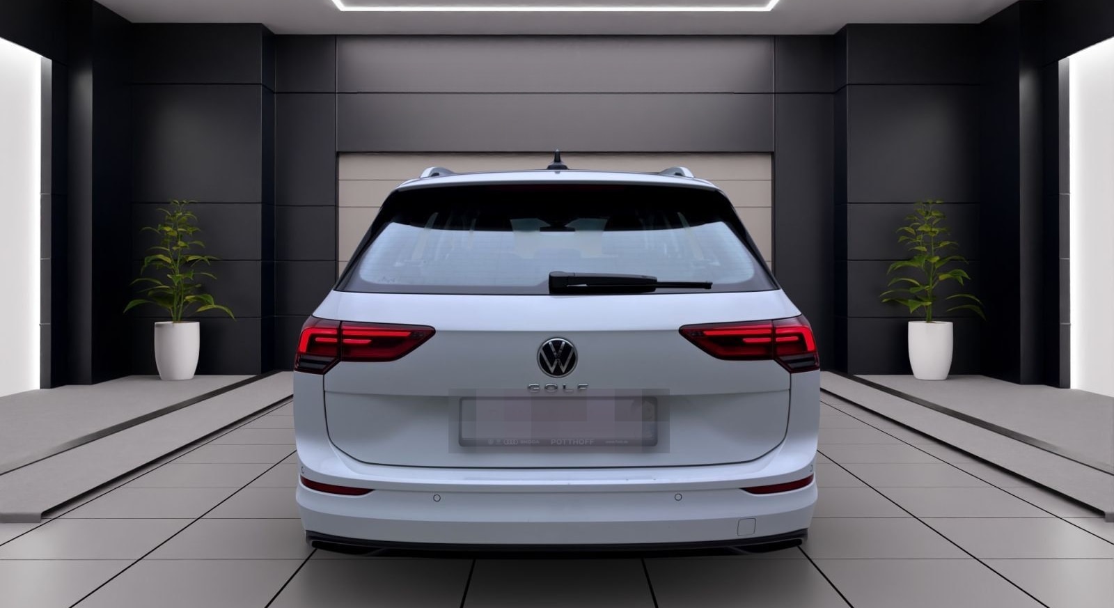 Volkswagen Golf Variant 2.0 TDI DSG LIFE STDHZG AHK NAVI AC foto 3