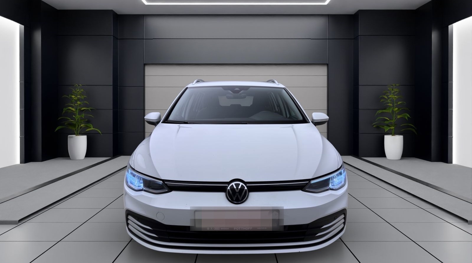 Volkswagen Golf Variant 2.0 TDI DSG LIFE STDHZG AHK NAVI AC foto 7