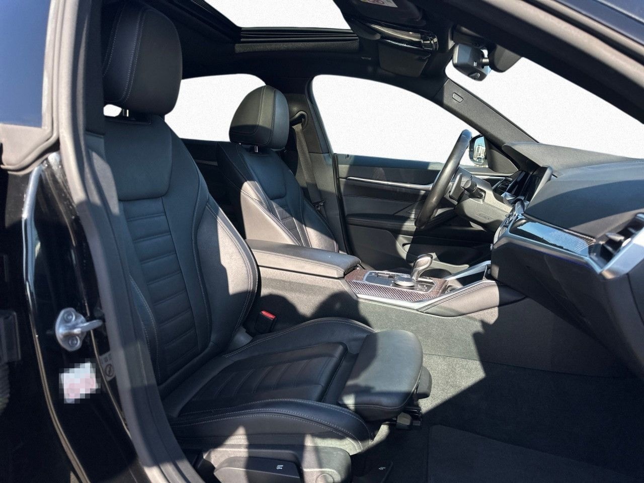 BMW 430i Gran Coupe M SPORT LED SHD RFK HUD Glasdach foto 11