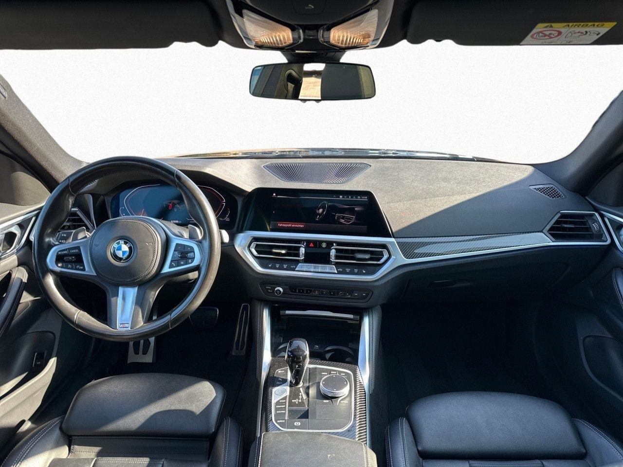 BMW 430i Gran Coupe M SPORT LED SHD RFK HUD Glasdach foto 13