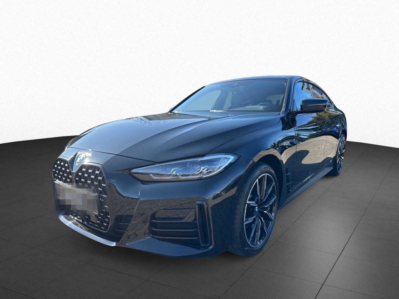 BMW 430i Gran Coupe M SPORT LED SHD RFK HUD Glasdach foto 3