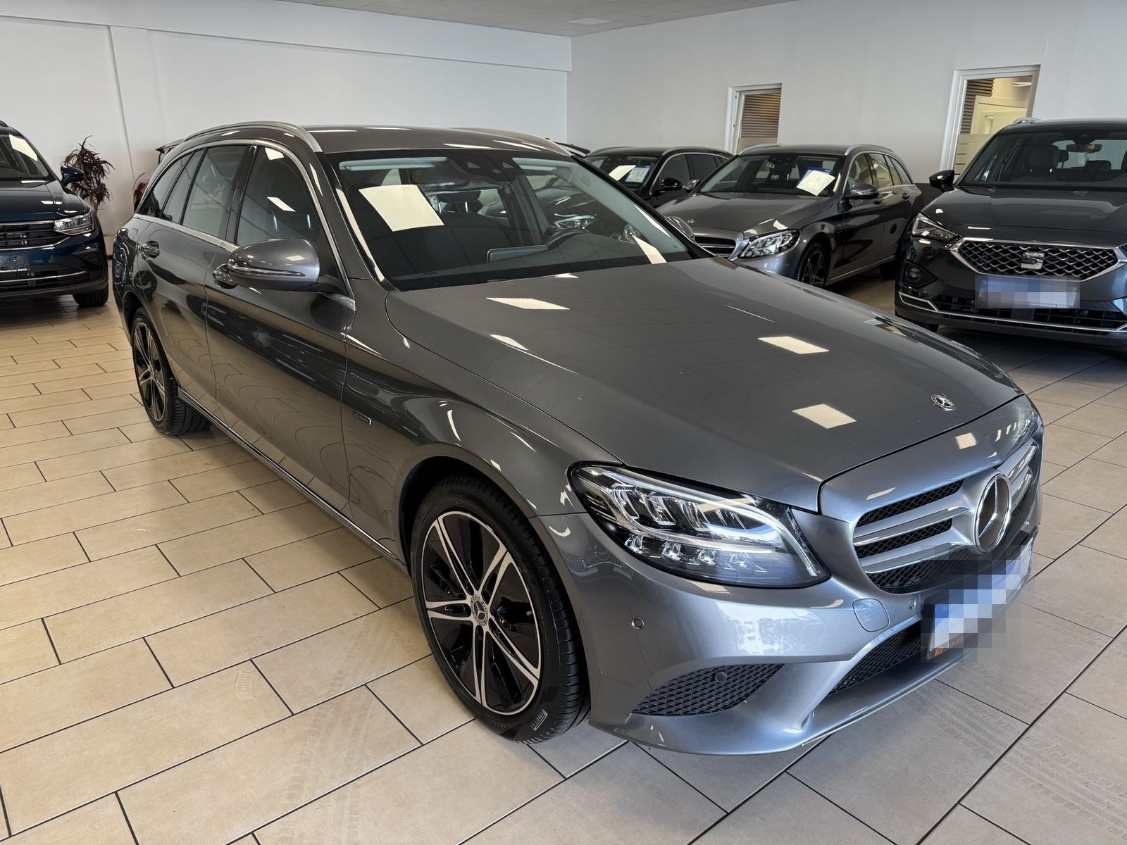 Mercedes-Benz C 300 T de*Avantgarde*LED*R-Cam*AHK*ACC*Navi*SHZ foto 3
