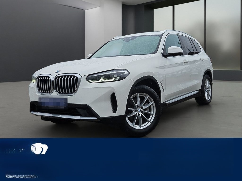 BMW X3 xDrive20d LED NAVI PANO LEDER KAMERA PDC 18" foto 1