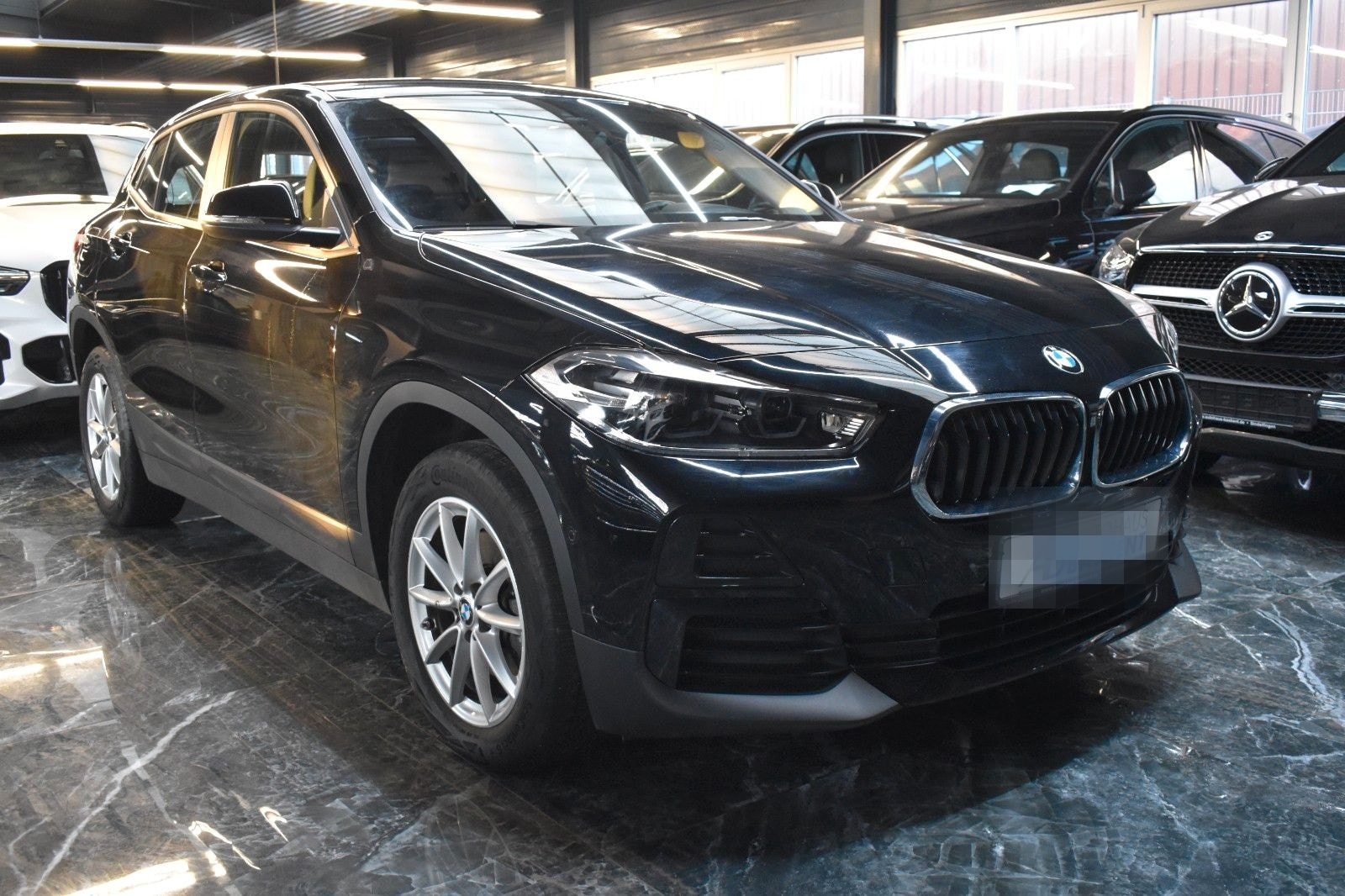BMW X2 sDrive 18 d Advantage*LED-Scheinwerfer*PDC* foto 11